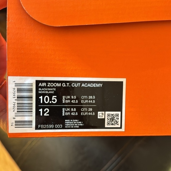 Air Zoom G.T. Cut Academy - Picture 2 of 2